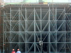 沒事了解承插型盤扣式腳手架干嘛？你懂得