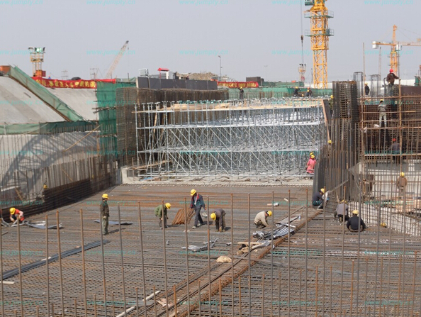 【盤扣式腳手架】的優良性是建筑行業的新鮮血液！