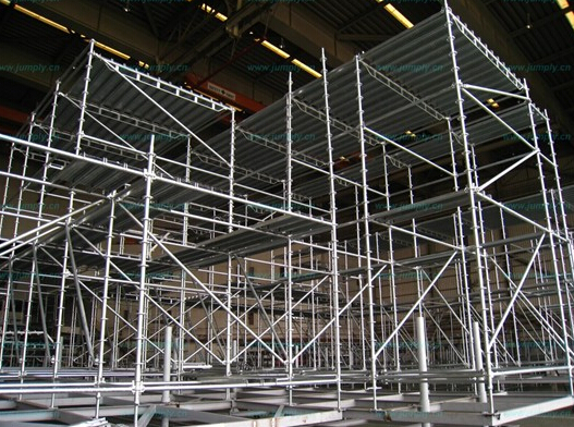 【門式腳手架定制】嚴格把關質量問題獲來客贊許！