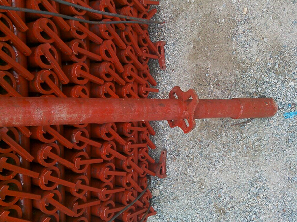 【輪扣式腳手架】施工可靠由規范操作來保證！