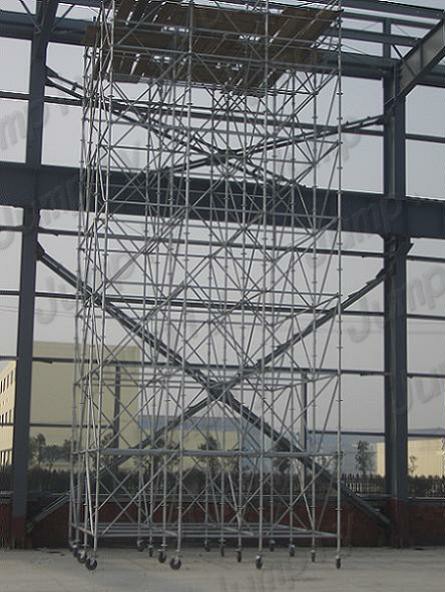 “蘇州移動腳手架租賃，解決自古你無我有的問題”