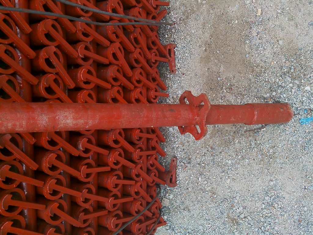 “輪扣式腳手架，自身才不會被淘汰”