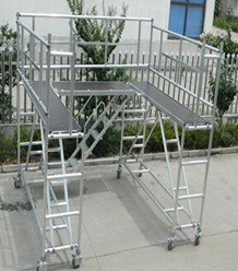 $鋁合金腳手架低調但不平凡$