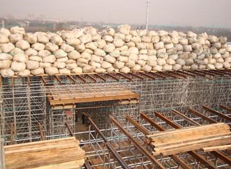 碗扣式鋼管腳手架優點●你out了嗎？