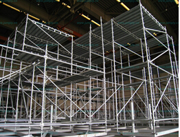 【腳手架】安quan工作，從自身做起