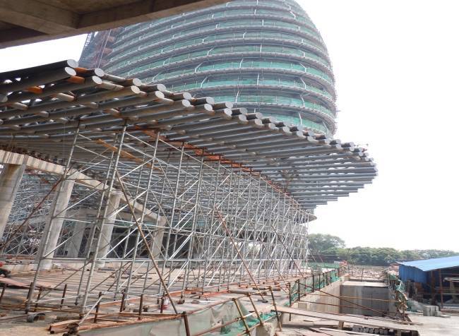 建筑工人在使用蘇州建筑腳手架的時候設置要求有哪些？