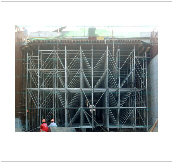 【盤扣式腳手架】的搭建，需要注意哪些細節問題？