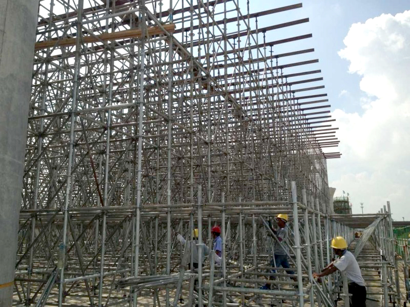 盤扣式腳手架使用壽命大概是多少？盤扣腳手架生產廠家告訴你